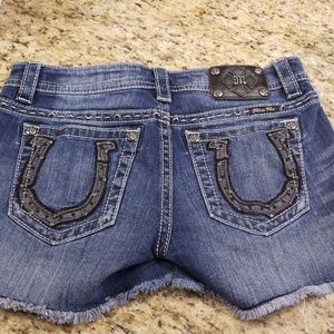 Miss me shorts